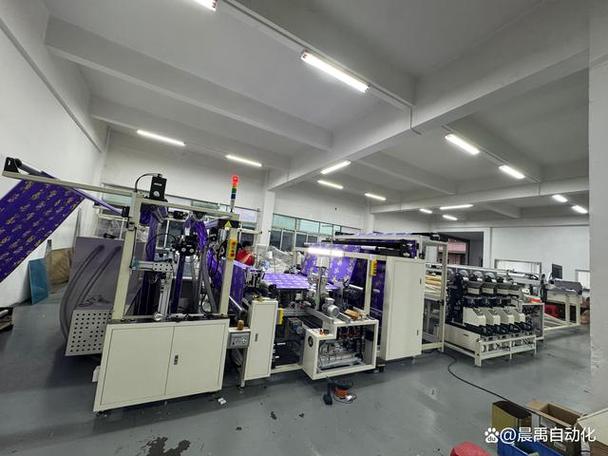 浴帘机自动化 日用品质造的技术跃迁与效益革命