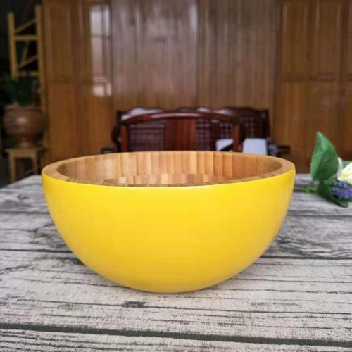 自然与色彩的交融 工厂直供竹制家居用品的市场新宠
